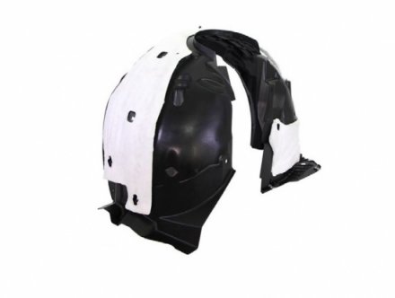 Acessar a peça Cava de roda frente esquerda com isolante con grampos