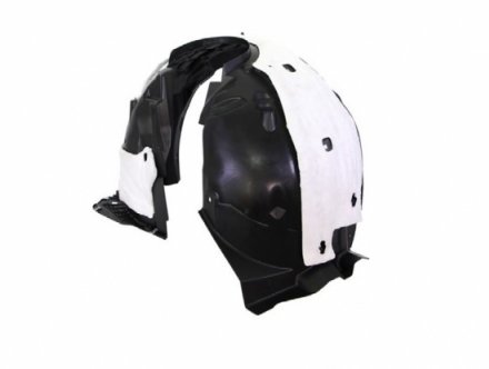 Acessar a peça Cava de roda frontal droite com isolante con grampos