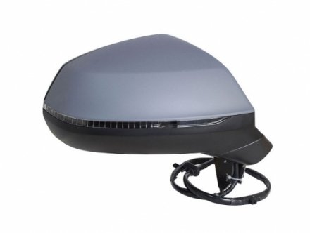 Acessar a peça Espelho direito elétrico, aquecido, rebatível + pisca + detector