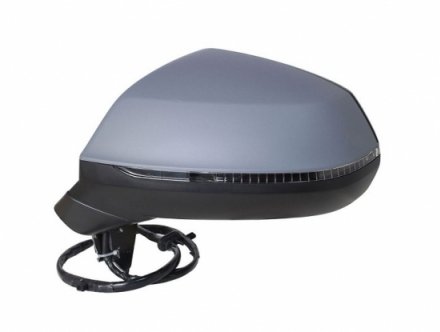 Acessar a peça Espelho esquerdo elétrico, aquecido, dobrável preparado + pisca + memória + sensor [grande angular]