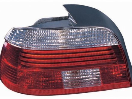 Acessar a peça Farolim traseiro direito Vermelho - Branco