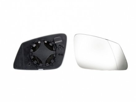 Acessar a peça Vidro do espelho direito aquecido + suporte [grande angular]