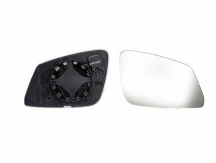 Acessar a peça Vidro + suporte do espelho retrovisor direito aquecido