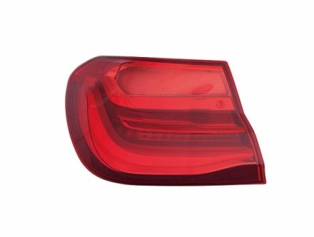 Acessar a peça Led da farolim traseiro externa esquerda