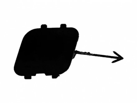 Acessar a peça Tampa gancho para choques traseiro familiar