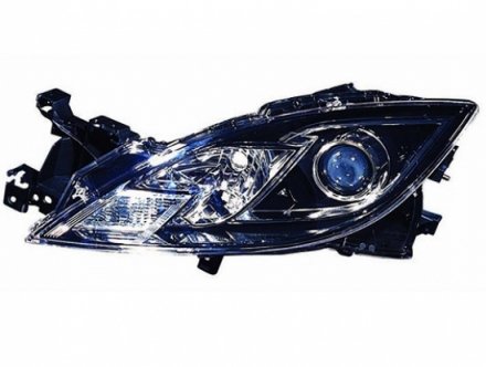 Acessar a peça Farol esquerdo elétrico H9+H11