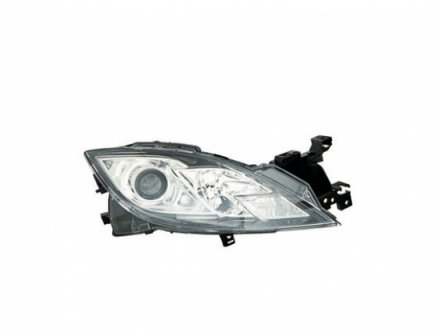 Acessar a peça Farol direito manual/eletrico h9+h11 2010->