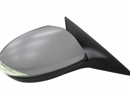 Acessar a peça Espelho retrovisor direito elétrico preparado, convexo, aquecido, rebatível + pisca