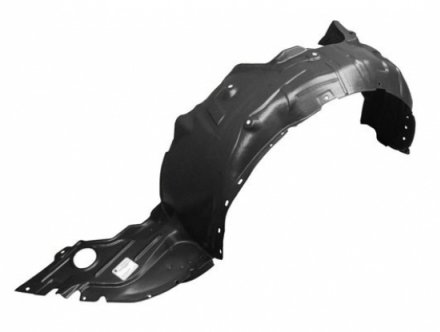 Acessar a peça Cava de roda frente esquerda sportwagon 2010->