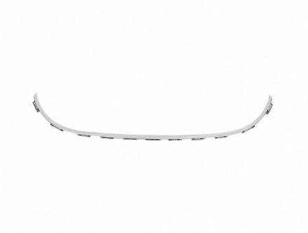 Acessar a peça Guarnição cromada da grelha do para choques frente