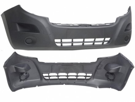 Acessar a peça Para choques frente preparado sem buracos nevoeiro