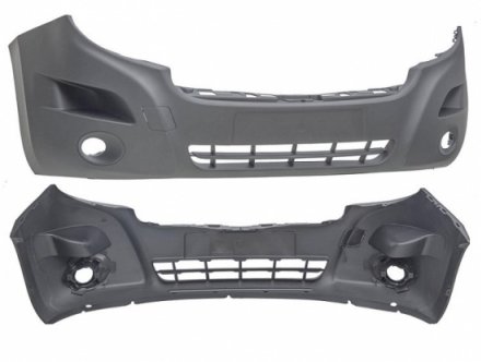 Acessar a peça Para choques frente preparado com buracos nevoeiro