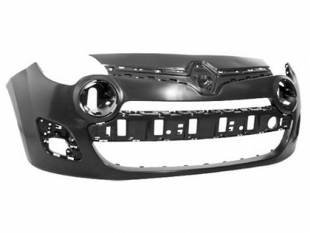 Acessar a peça Para-choques frente, preparado