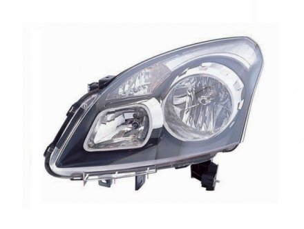 Acessar a peça Farol esquerdo H7+H7