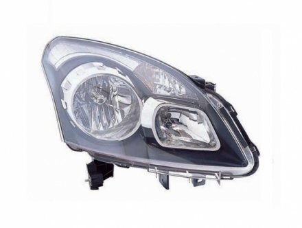 Acessar a peça Farol direito H7+H7