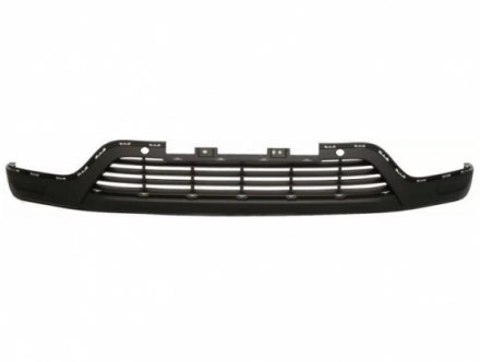 Acessar a peça Para choques frente inferiorpreto com sensor