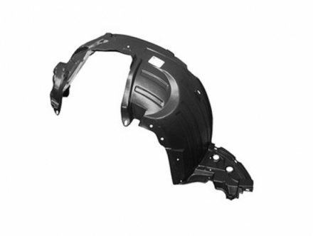 Acessar a peça Cava de roda frente esquerda