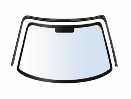 Acessar a peça Friso para-brisas en u