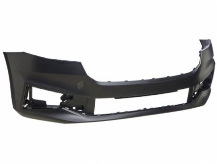 Acessar a peça Para choques frente preto