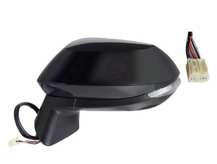 Acessar a peça Retrovisor esquerdo elétrico, aquecido, dobrável preparado