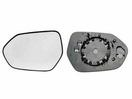 Acessar a peça Vidro + suporte do espelho retrovisor esquerdo térmico