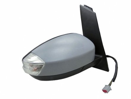 Acessar a peça Espelho retrovisor direito elétrico, aquecido, rebatível + pisca + cortesia