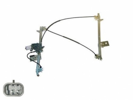 Acessar a peça Elevador de vidros elétrico porta frente direita 2ptas CC