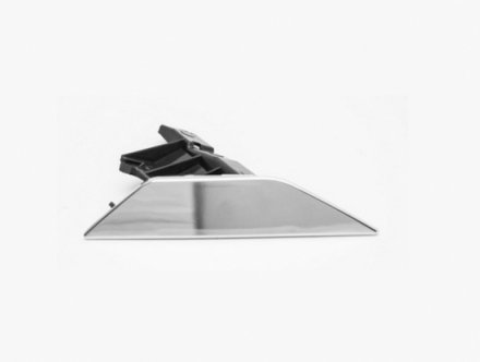 Acessar a peça Cache lava-farol para choques frente esquerdo cromado