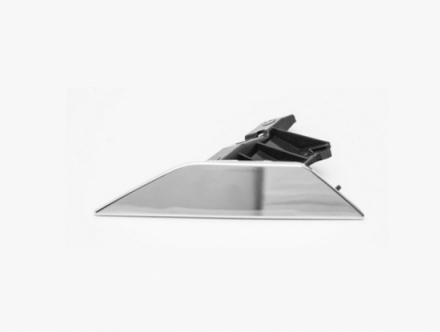 Acessar a peça Cache lava-farol para choques frente direito cromado