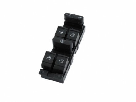 Acessar a peça Painel de controle do regulador do vidro da porta frente esquerda