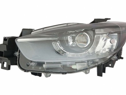 Acessar a peça Farol esquerdo elétrico led + motor