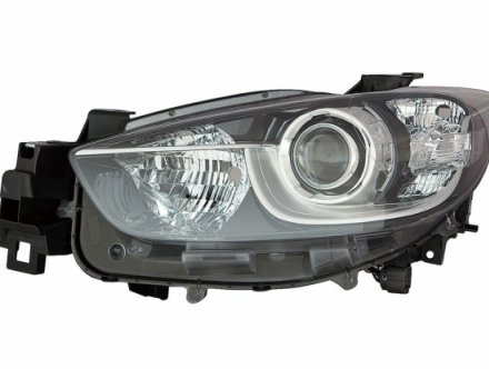 Acessar a peça Farol esquerdo elétrico xenon d4s + p13w