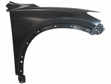 Acessar a peça Guarda lama frente direita sem buraco piloto com buracos aba guarda lama