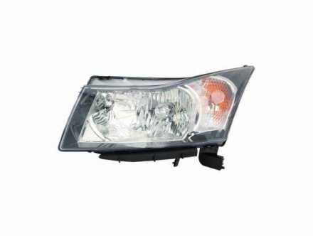 Acessar a peça Farol esquerdo H4 com motor