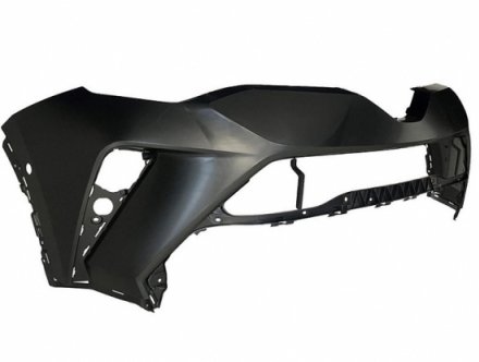 Acessar a peça Para choques frente superiorpreto com 2 buracos sensor 2019->2023