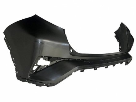 Acessar a peça Para choques traseiro superior preto