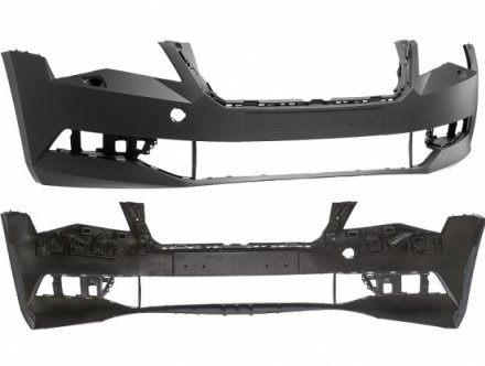 Acessar a peça Para choques frente sem imprimar com buracos lavafarol