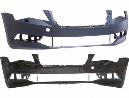 Acessar a peça Para choques frente preparado com buracos lavafarol