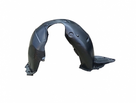 Acessar a peça Cava de roda frente esquerda