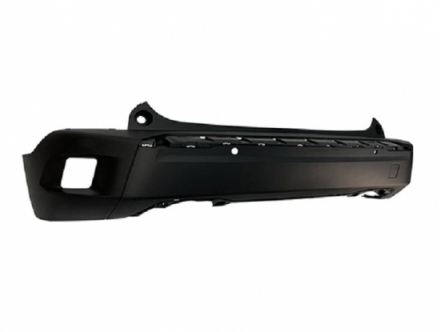 Acessar a peça Para choques traseiro preparado com 2 buracos sensores