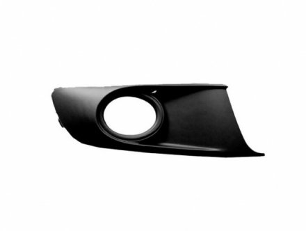 Acessar a peça Grelha direita para choques frente com buraco nevoeiro