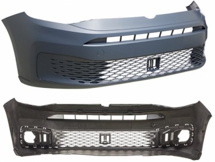 Acessar a peça Para choques frente preparado