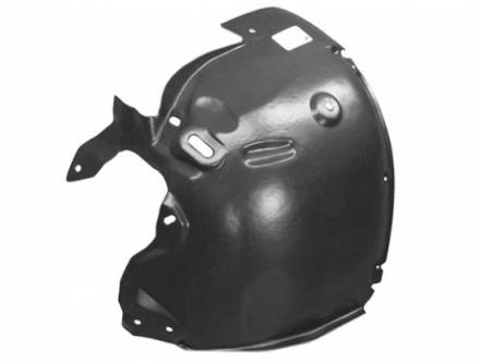 Acessar a peça Cava de roda frente esquerda peça frente