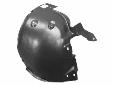 Acessar a peça Cava de roda frente direita peça frente