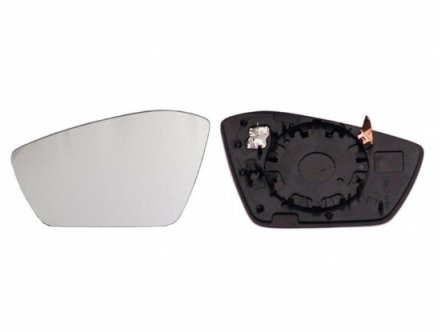 Acessar a peça Vidro com suporte esquerdo, convexo, termico