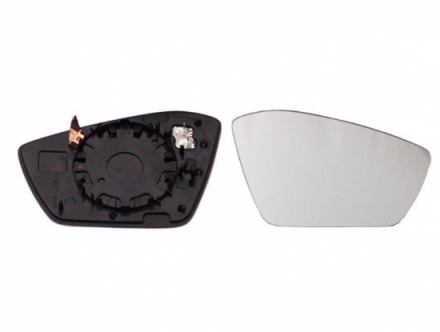 Acessar a peça Vidro com suporte direito, convexo, termico