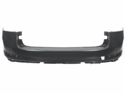 Acessar a peça Para choques traseiro preto carrinha