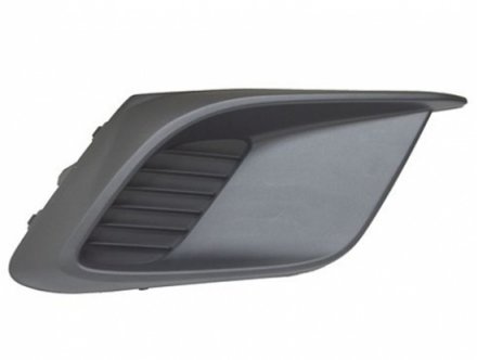 Acessar a peça Grelha direita para choques frente sem buraco nevoeiro