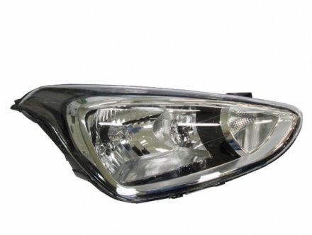 Acessar a peça Farol direito elétrico preto H4 + H7