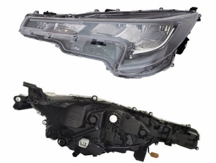 Acessar a peça Farol esquerdo, luz diurna, LED